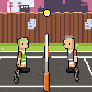 Funny Tennis Physics